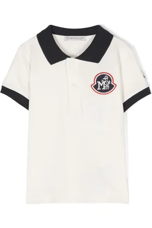 Moncler Appliqué-logo polo shirt