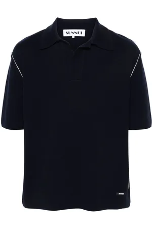SUNNEI Magliaunita knitted polo shirt