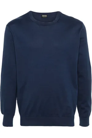 Ermenegildo Zegna Fine-knit cotton jumper