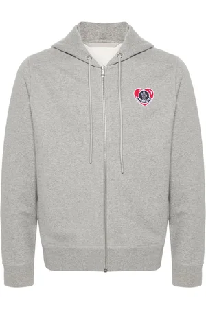 Moncler Logo-appliqué hoodie