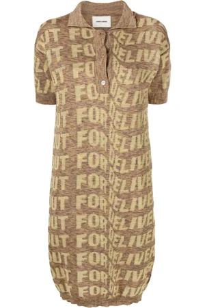 HENRIK VIBSKOV Signed polo dress