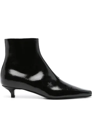 Totême The Patent Slim 40mm ankle boots