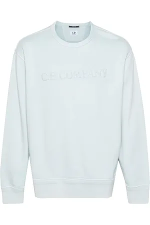 C.P. Company Logo-embossed cotton sweatshirt