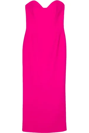 Ilkyaz Ozel Paloma crepe midi dress