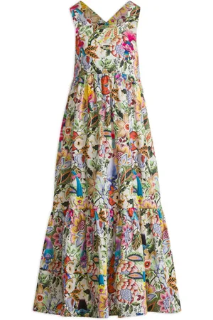 Etro XTrolls graphic-print cotton dress