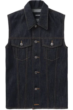 We11 Done Sleeveless denim vest