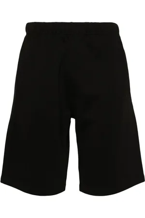 Kenzo Varsity cotton track shorts