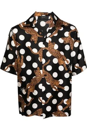 AMIRI Ghepard silk shirt