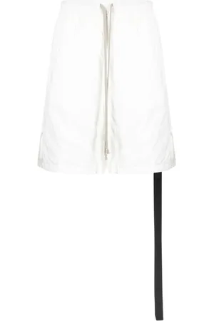 Rick Owens Long Boxers cotton shorts