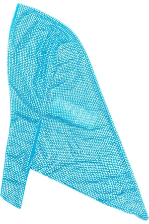 GIUSEPPE DI MORABITO Rhinestone-embellished durag