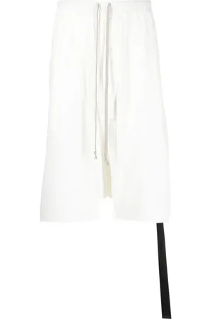 Rick Owens Drawstring Pods drop-crotch shorts