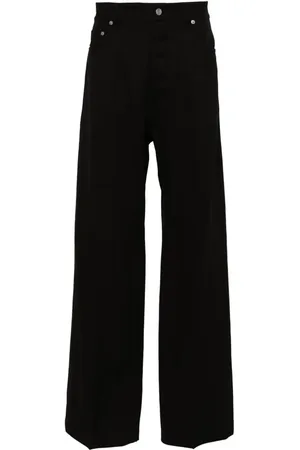 Rick Owens Geth wide-leg tailored trousers
