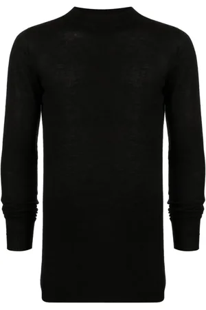 Rick Owens Semi-sheer cashmere jumper