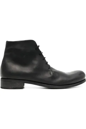 WERKSTATT:MÜNCHEN Lace-up leather ankle boots