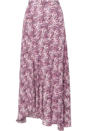 Isabel Marant Sakura abstract-print skirt