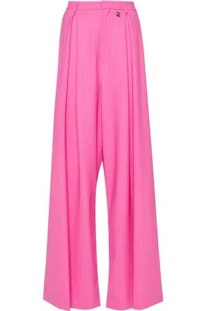 GIUSEPPE DI MORABITO Pinstriped flared trousers
