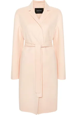 Fabiana Filippi Belted virgin wool peacoat