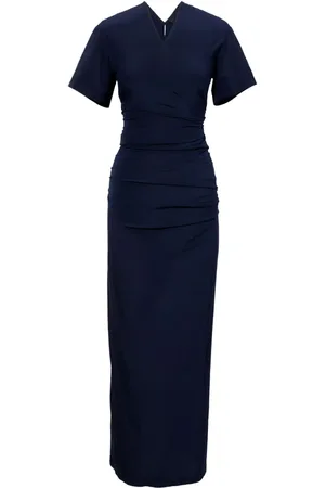 Proenza Schouler Sidney draped maxi dress