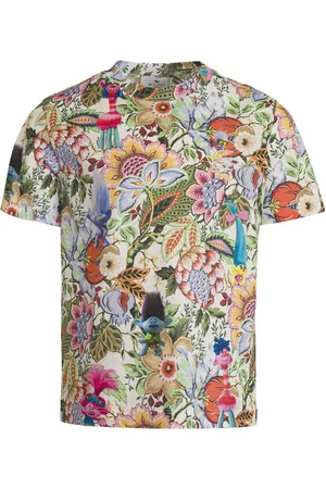 Etro X Trolls graphic-print cotton T-shirt