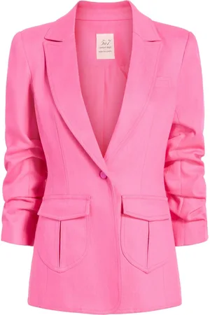 Cinq A Sept Louisa single-breasted blazer