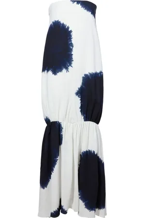 Proenza Schouler Margot strapless maxi dress