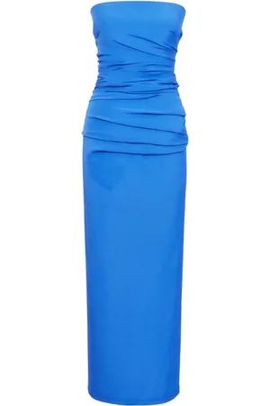 Proenza Schouler Odette strapless maxi dress