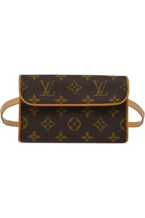 LOUIS VUITTON 2001 Pochette Florentine belt bag
