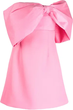RACHEL GILBERT Kace bow-detail minidress