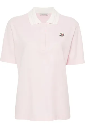Moncler Logo-appliqué polo shirt