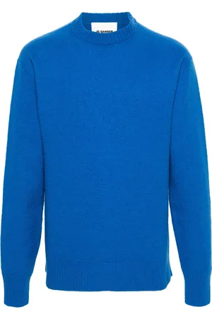 Jil Sander Crew-neck wool jumper