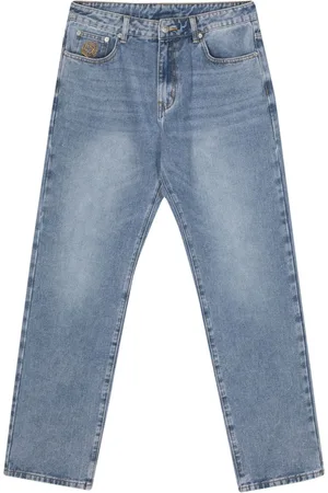 Billionaire Boys Club Diamond & Dollar-embroidery jeans