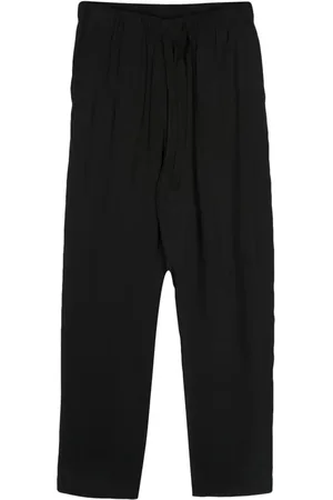 SEMICOUTURE Cropped tapered trousers