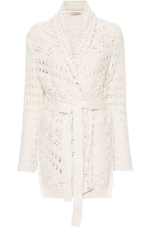 Twin-Set Open-front cardigan