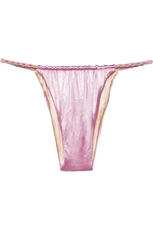 Isa Boulder Ruched reversible bikini bottoms