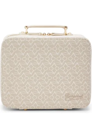 BONPOINT Monogram-pattern cotton changing bag