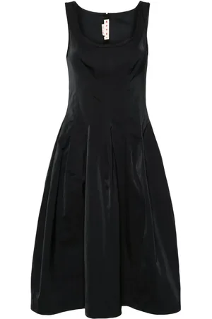 Marni A-line scuba midi dress