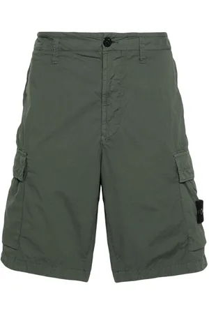 Stone Island Taffeta cargo shorts