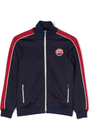 Gucci Logo-patch cotton jacket