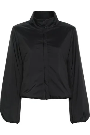 HERNO Cropped puffer jacket