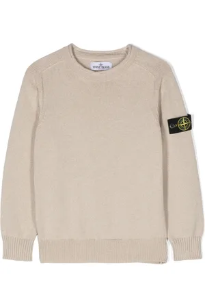 Stone Island Compass-badge jumper