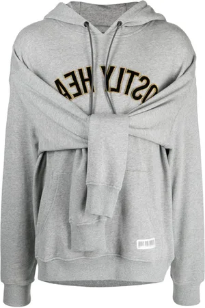 MOSTLY HEARD RARELY SEEN Logo-print cotton hoodie