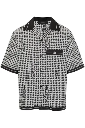 AMIRI Houndstooth-pattern shirt
