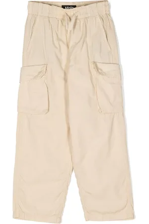 Molo Cargo straight-leg trousers