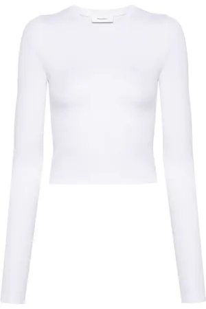 WARDROBE.NYC Crew neck stretch-jersey T-shirt