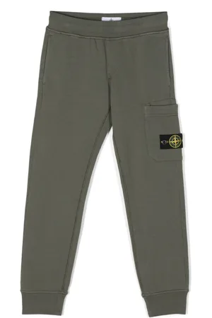 Stone Island Compass-badge track trousers