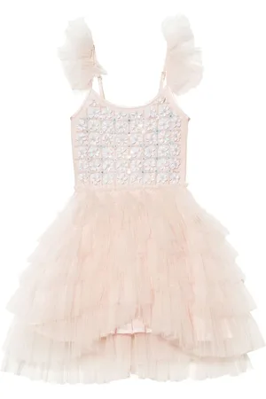 Tutu Du Monde Rococo floral-appliqué tutu dress