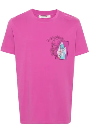 Zadig & Voltaire Ted photograph-print T-shirt