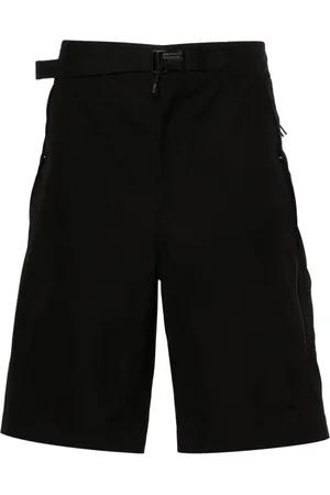 C.P. Company Logo-print cargo shorts