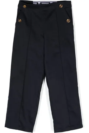 VERSACE Medusa Head straight-leg trousers