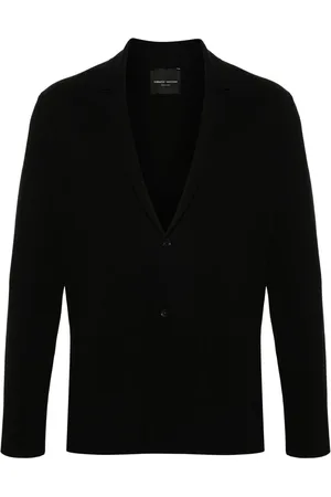 Roberto Collina Shawl cotton cardigan